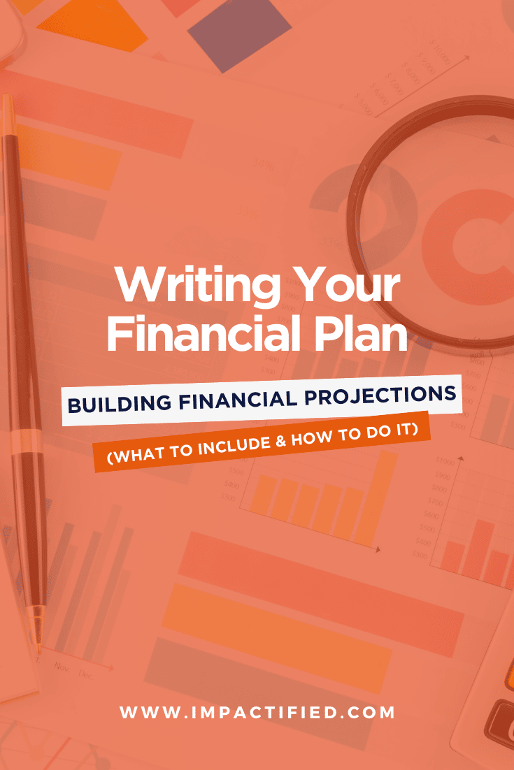 Financial projections how to write ampere financial plan